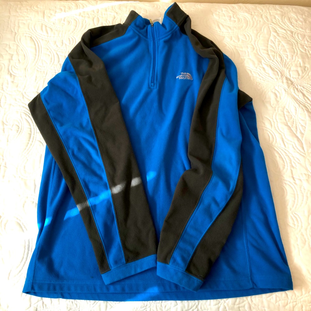 North Face 1/4 Zip Sweater